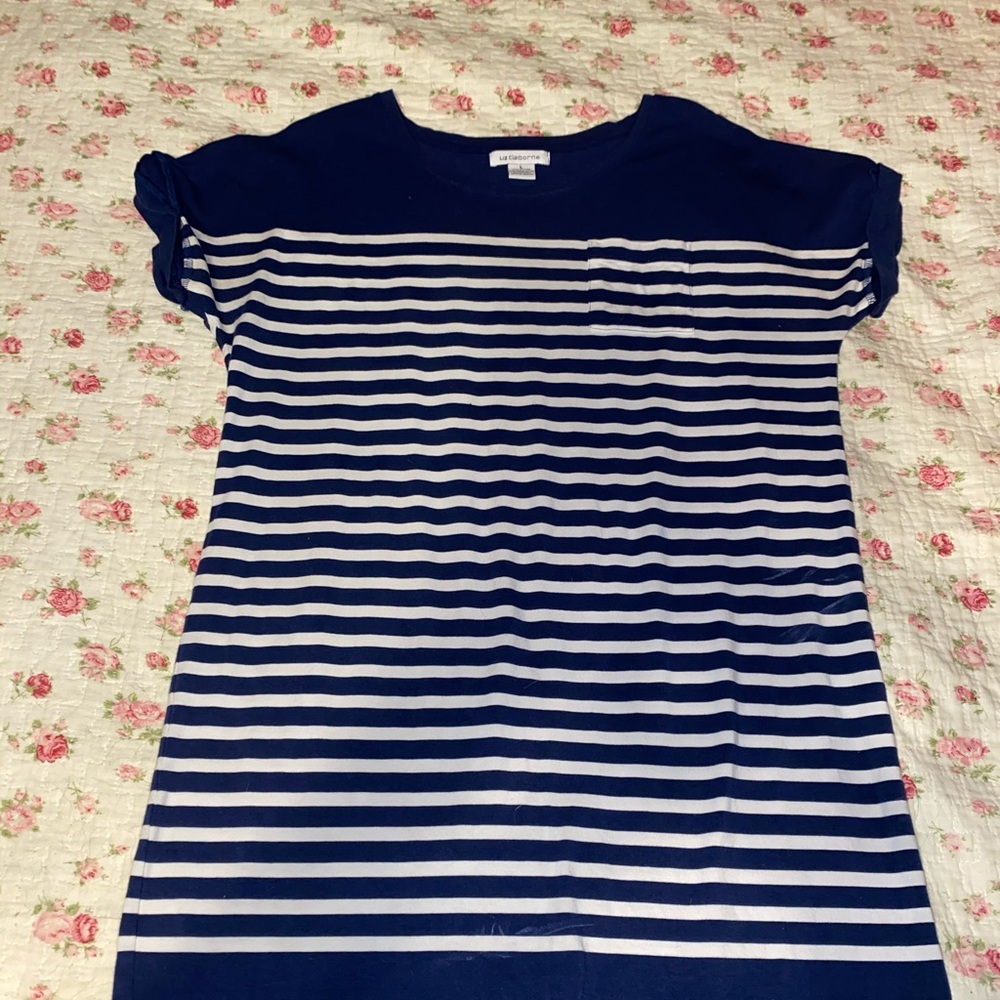 Liz Claiborne T-shirt Dress